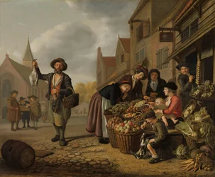 Der Gemüseladen De Buyskool