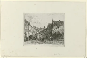 Ansicht des Binnenhofs