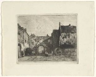 Ansicht des Binnenhofs