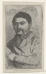 Porträt von Joseph Hartogensis