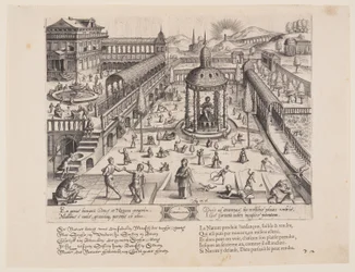 Composita, aus Theatrum Vitae Humanae (Die Lebensalter des Menschen)