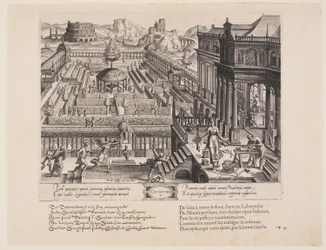 Corinthia, aus Theatrum Vitae Humanae (Die Lebensalter)