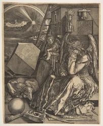 Melencolia I (Kopie, 1602)