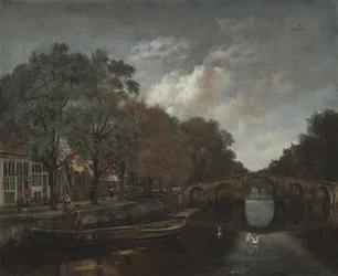 Herengracht, Amsterdam, ca. 1661