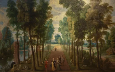 Jan Wildens - Weg am Ufer des Stroms - Sevilla Bellas Artes 22-03-2011 12-05-54