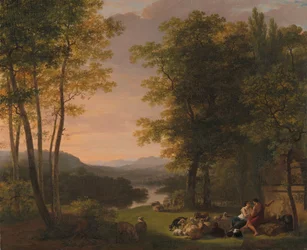 Arkadische Landschaft