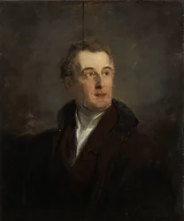 Porträtstudie von Arthur Wellesley, Herzog von Wellington
