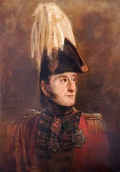 Porträt von General Lord Edward Somerset, britischer Soldat, 1821