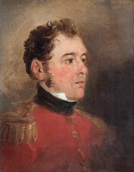 Porträt von General Sir James Shaw Kennedy, britischer Soldat, 1821