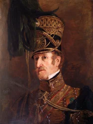 Porträt von Lieutenant-Colonel William Thornhill, britischer Soldat, 1821