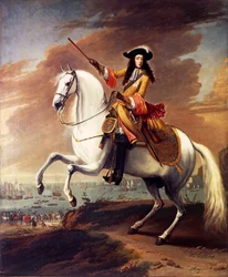 Wilhelm III. landet in Brixham, Torbay, 5. November 1688