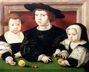 Die Kinder König Christians II. von Dänemark, Norwegen und Schweden (1481-1559): Johann, Christina und Dorothea