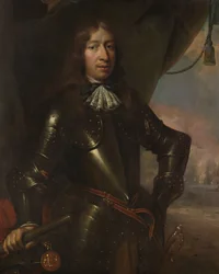 Willem Joseph Baron van Gendt (1625-1672). Vizeadmiral