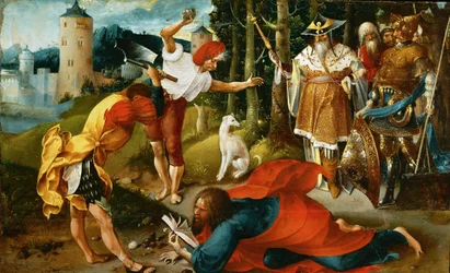 Das Martyrium des Heiligen Matthias