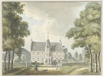 Das Haus Hunderen bei Twello