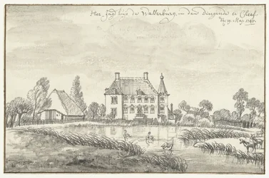 Das Haus de Wasserburg, Kleve