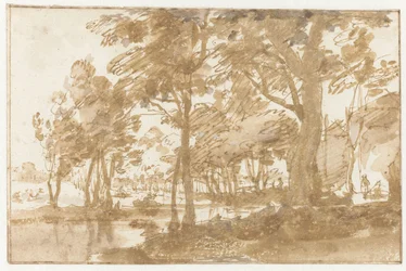 Außerhalb des Westeinde von Den Haag
