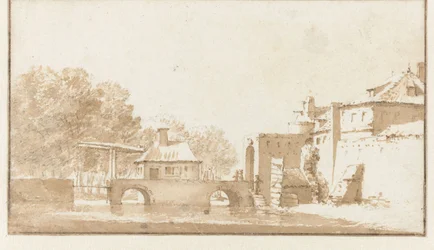 Koepoort in Leiden
