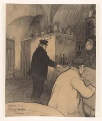 Gasthaus in der Pont-des-Bandets, Brügge