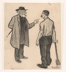 Marxist und Arbeiter