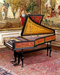 Cembalo, 1634