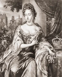 Königin Maria II. von England, Schottland und Irland
