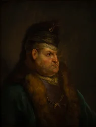 Porträt eines Mannes mit Turban
