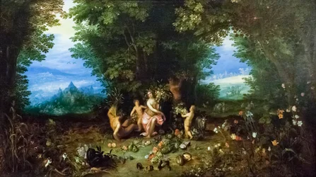 Allegorie der Erde, ca. 1611
