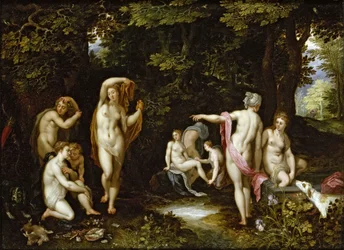 Diana und Actaeon, ca. 1595