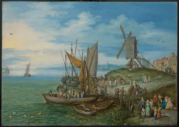 Die Mühle am Pier