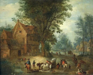 Dorfszene, ca. 1640-60