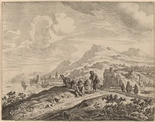 Blick auf den Rhein