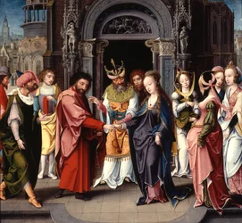 Die Hochzeit der Jungfrau