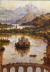 Landschaft (Detail)