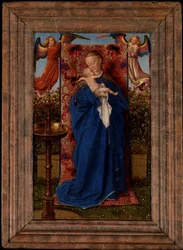Madonna und Kind am Brunnen