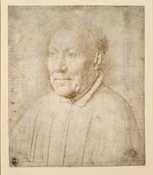 Porträt von Kardinal Niccolò Albergati