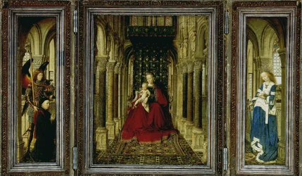 Dresdner Altartriptychon, 1437
