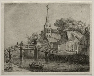 Die Holzbrücke
