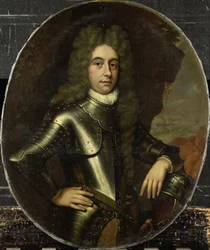Porträt von Harmen Lijnslager (1664-1704)