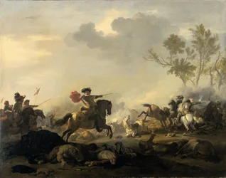 Kavallerieangriff