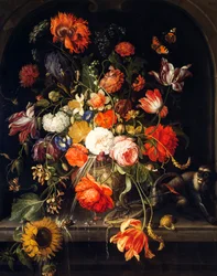 Blumen, von Jan van Huysum