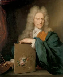 Jan van Huysum, 1710-1729