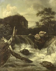 Ein Wasserfall