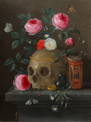 Vanitas-Stillleben