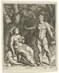 Cephalus und Procris