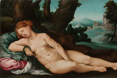 Der sterbende Cleopatra