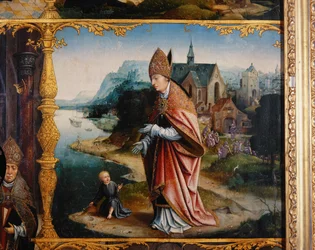 Altar des Heiligen Augustinus