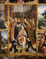 Altar des Heiligen Augustinus, um 1520