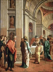 Die Darstellung im Tempel