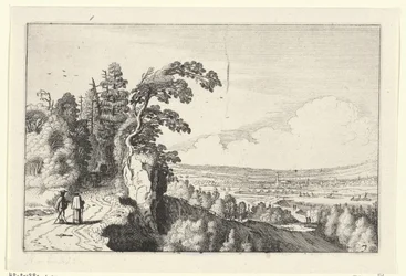 Blick auf ein Tal
